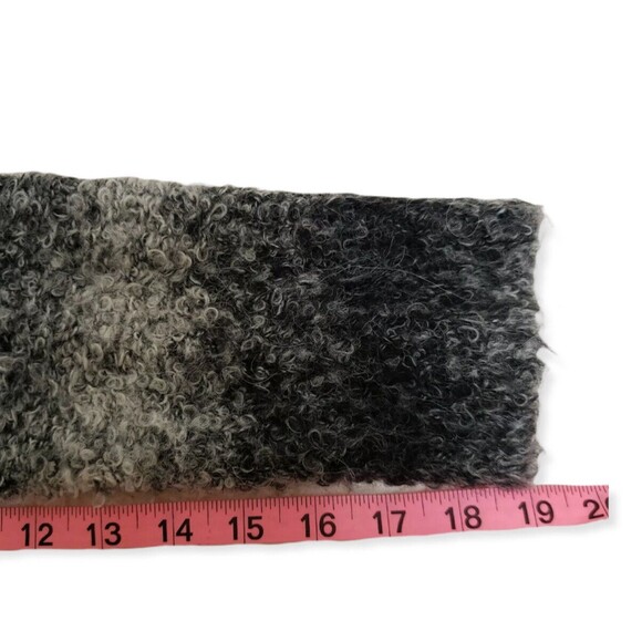 Rachel Zoe Ombre Stripe Open Cardigan Wool Alpaca Blend Sweater Gray Black S - Picture 7 of 11